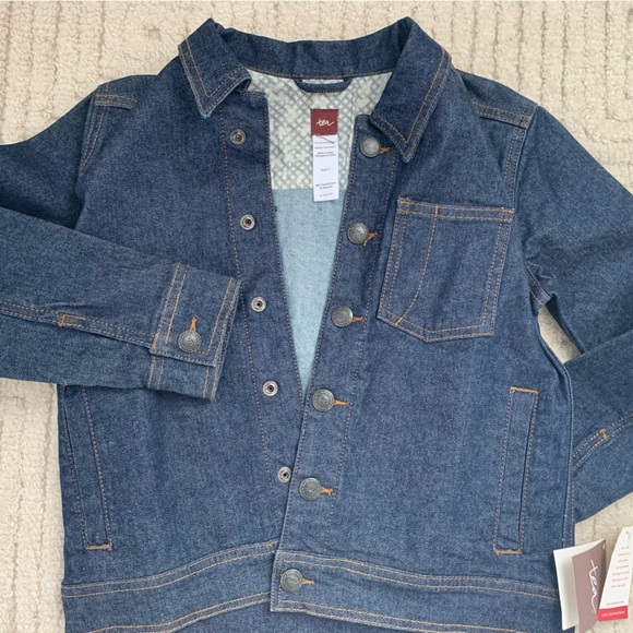 NWT Tea Collection boys denim jacket - Picture 3 of 4